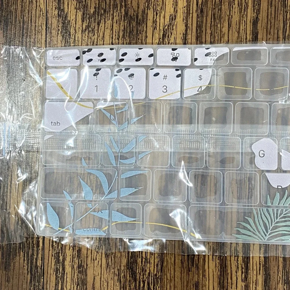 Keyboard Protector Cover Compatible with MacBook Air 13 inch